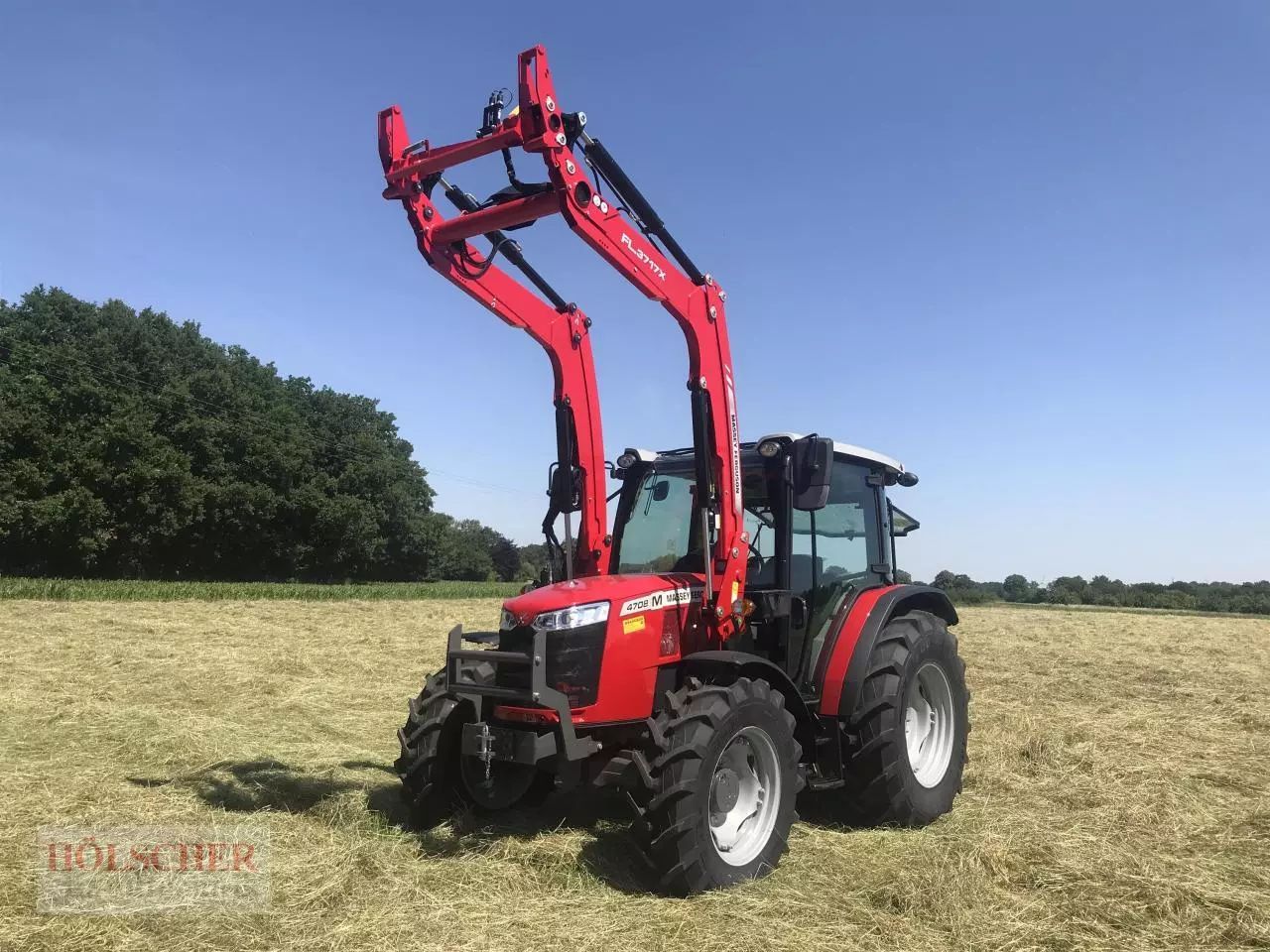 E-FARM: Massey Ferguson 4708M - Tracteur - id JBUE8N2 - Année: 2024 - Puissance du moteur (chevaux): 82,Allemagne