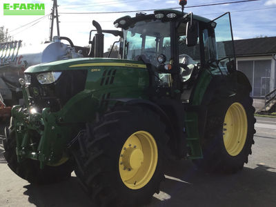 E-FARM: John Deere 6155 M - Tractor - id AWWQCPU - €129,167 - Year of construction: 2023 - Engine hours: 70,Engine power (HP): 155,Austria