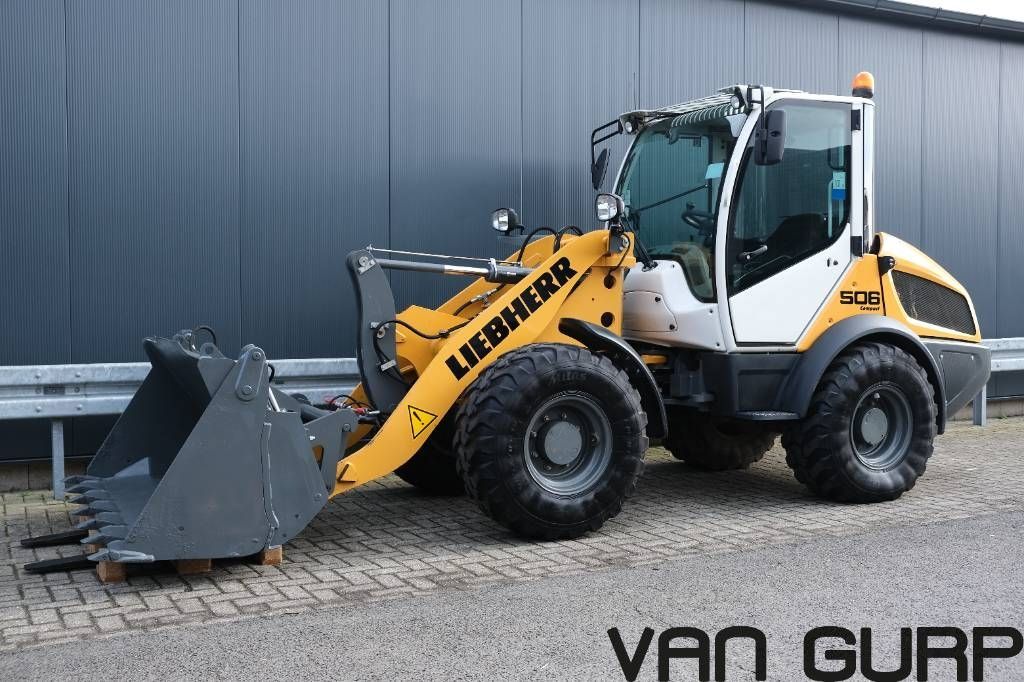 Liebherr 506 | 2020 | 1050h Wheel loader €37,500