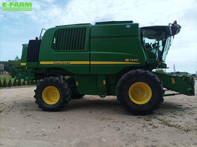 E-FARM: John Deere T 660 - Combine harvester - id LD1JZHN - €155,000 - Year of construction: 2015 - Engine hours: 2,135,Engine power (HP): 371,Lithuania