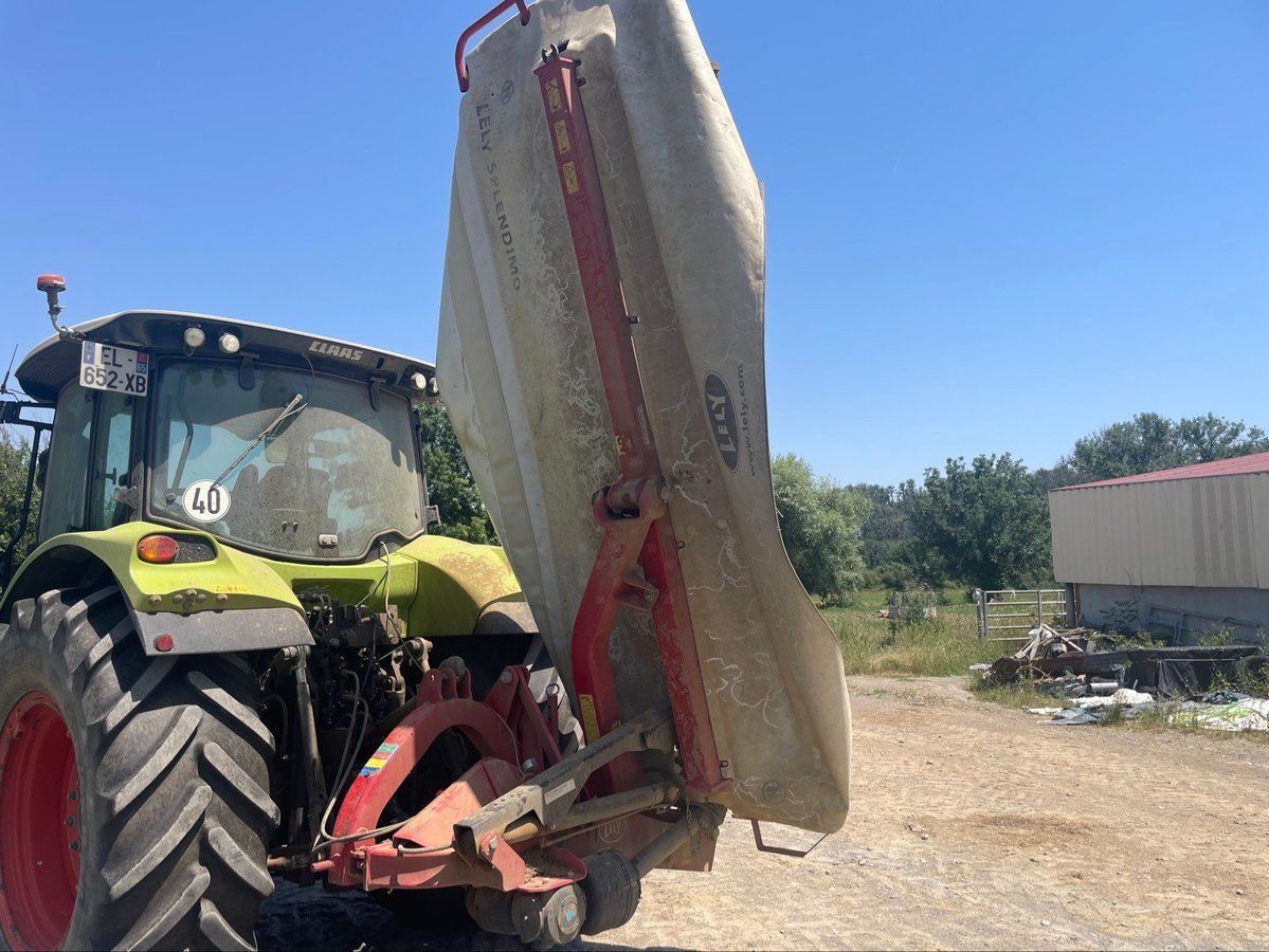 Lely splendimo 360m Mower €5,500