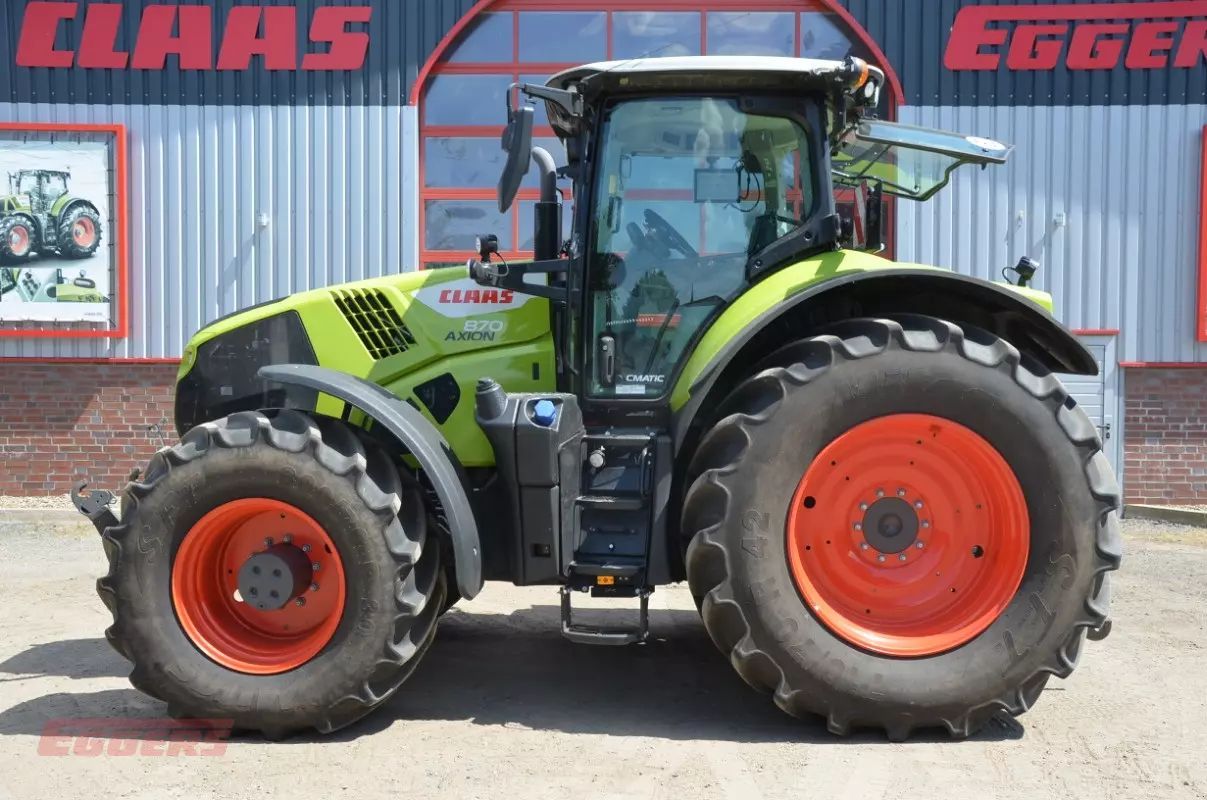 Claas Axion 870 CMATIC Tractor €159,000