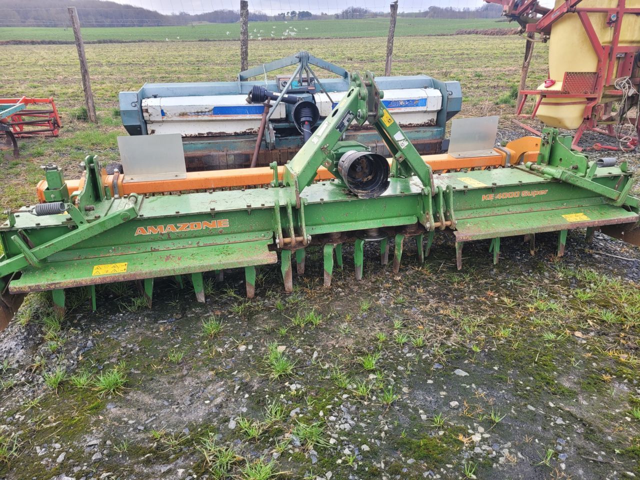 Amazone KE 4000 Super Brona karuzelowa 6000 €