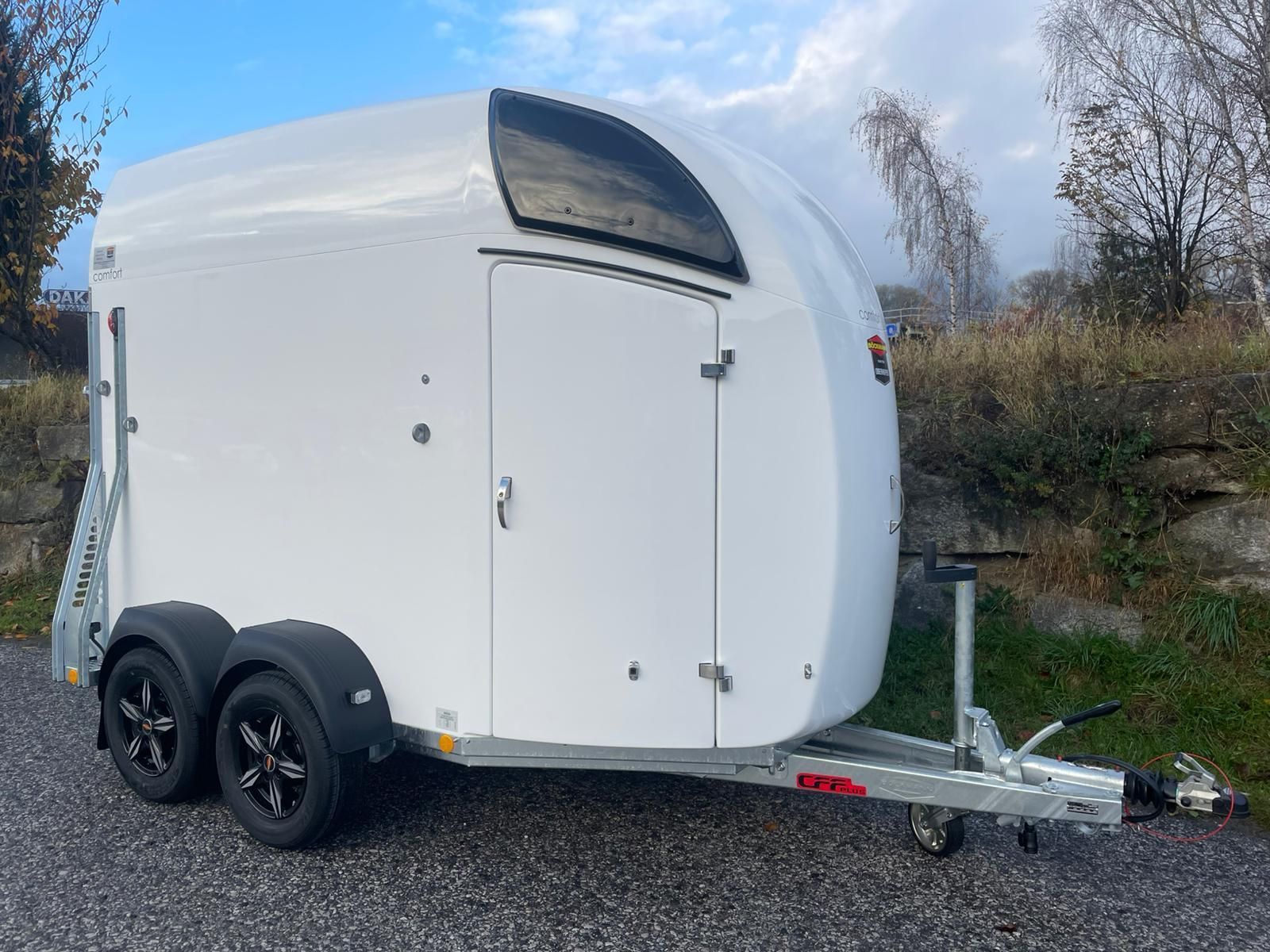 Böckmann pferdeanhänger comfort 2400kg Trailer €11,125