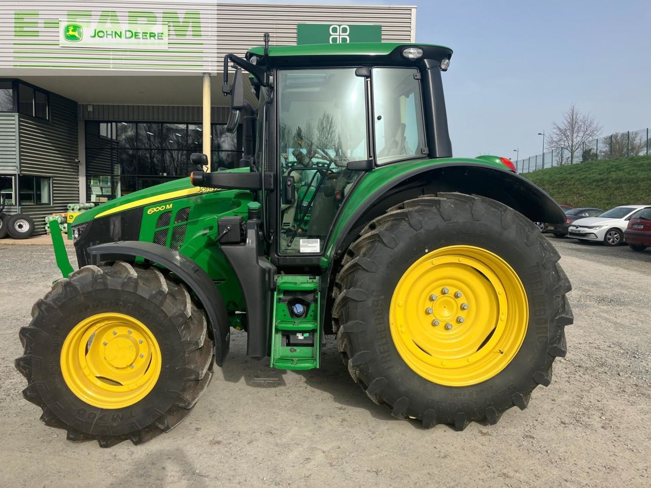 John Deere 6100 M Traktor 94.000 €