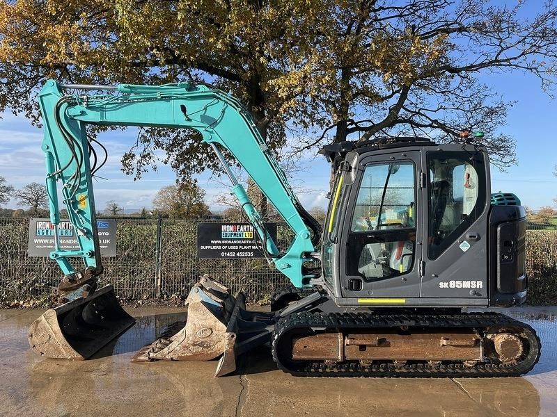 Kobelco sk85msr-7 excavator Koparka gąsienicowa 42 744 €