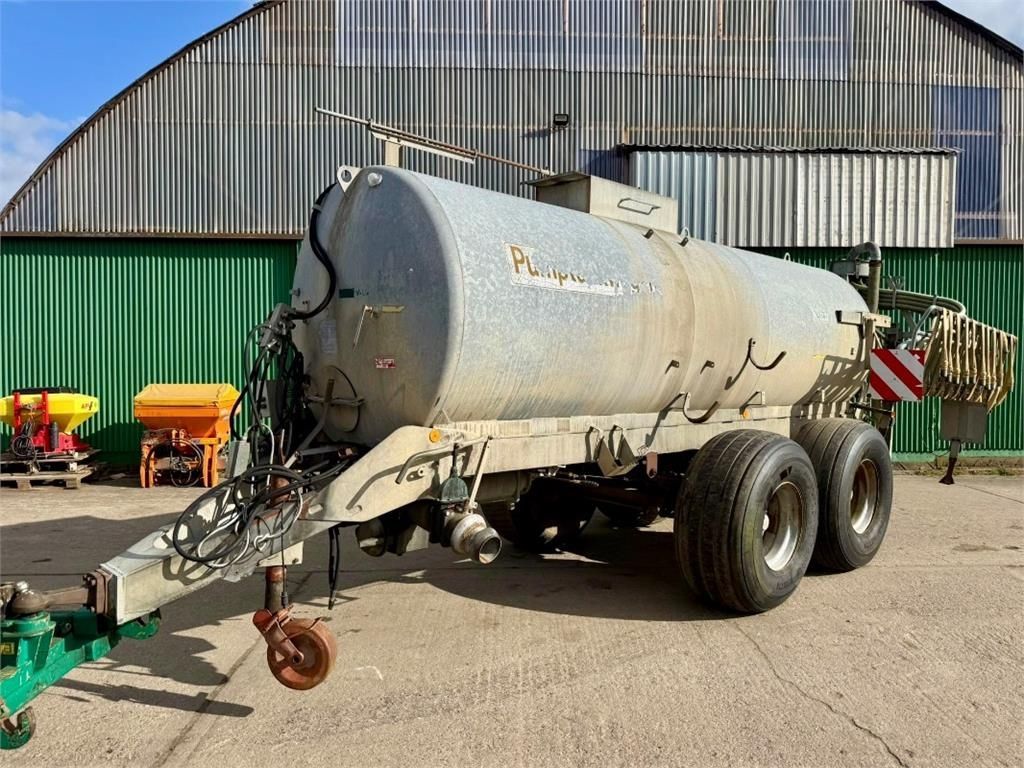 BSA ptw 10t mit schleppschlauch-verteiler Slurry tanker