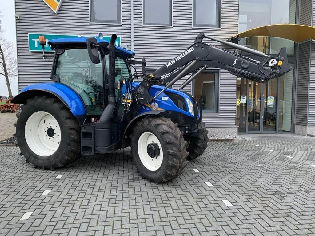 New Holland T6.145 Tracteur 73 500 €