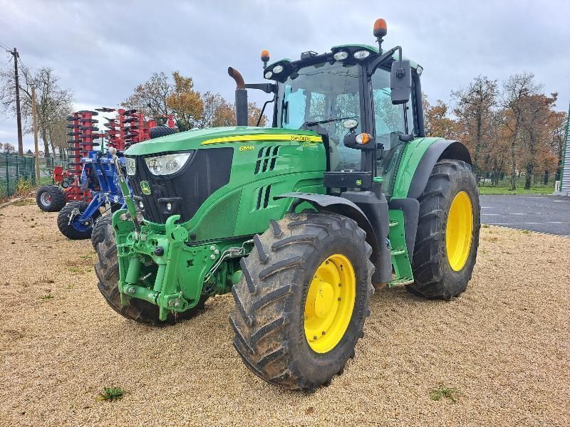 E-FARM: John Deere 6155 M - Traktor - id BVQATSM - 86 000 € - Rok produkcji: 2021 - Motogodziny: 2600,Moc silnika: 155,Francja