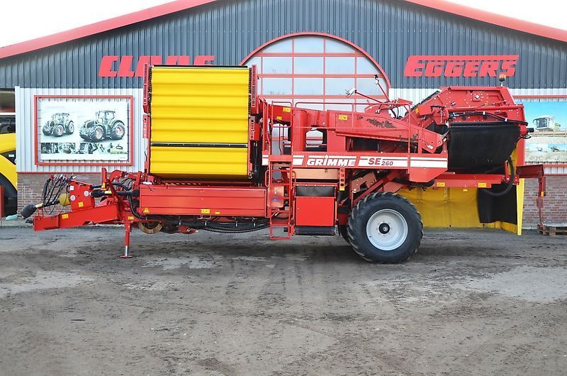 Grimme se 260 ub Arracheuse de pomme de terre 159 000 €