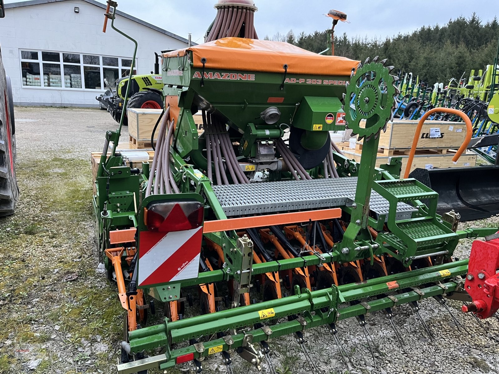 Amazone AD 303 Special drillingcombination €20,500