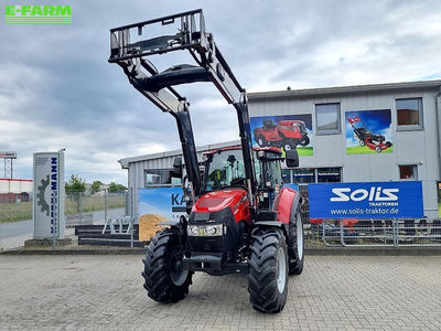 E-FARM: Case IH Farmall 105 - Tractor - id NW6WIPY - €44,000 - Year of construction: 2013 - Engine hours: 4,156,Engine power (HP): 107.41,Germany