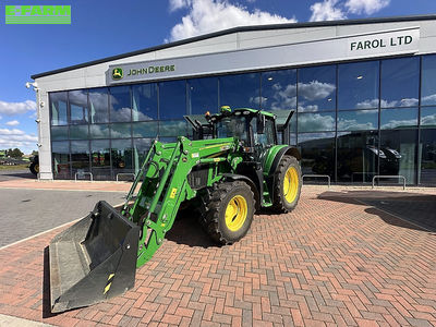 E-FARM: John Deere 6110 M - Tractor - id HL9YCNT - €80,145 - Year of construction: 2022 - Engine hours: 1,120,Engine power (HP): 110,United Kingdom