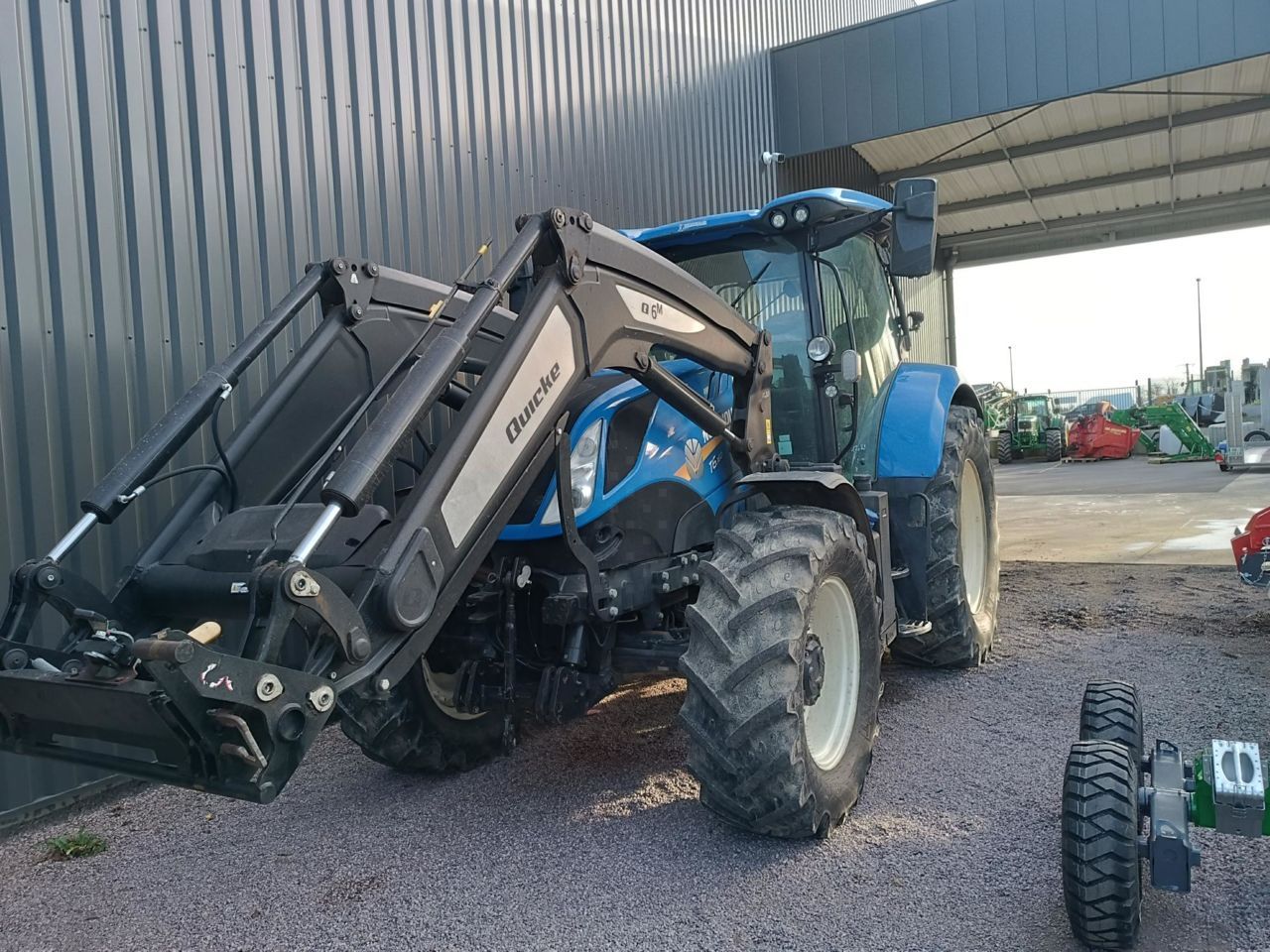 New Holland T6.160 Auto Command Traktor 85.000 €