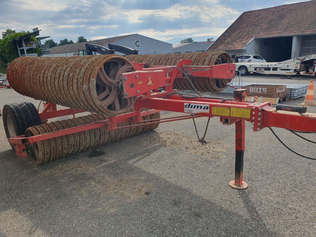 E-FARM: Quivogne rouleau cambridge - Prések és hengerek - id AUXZUQM - 8500 EUR - Gyártási év: 2018 - Franciaország