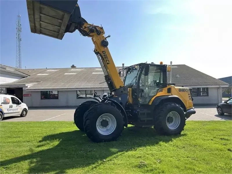 E-FARM: Dieci Agri Pivot T80 - Telescopici - id MCEMWCI - Anno di costruzione: 2022 - Danimarca