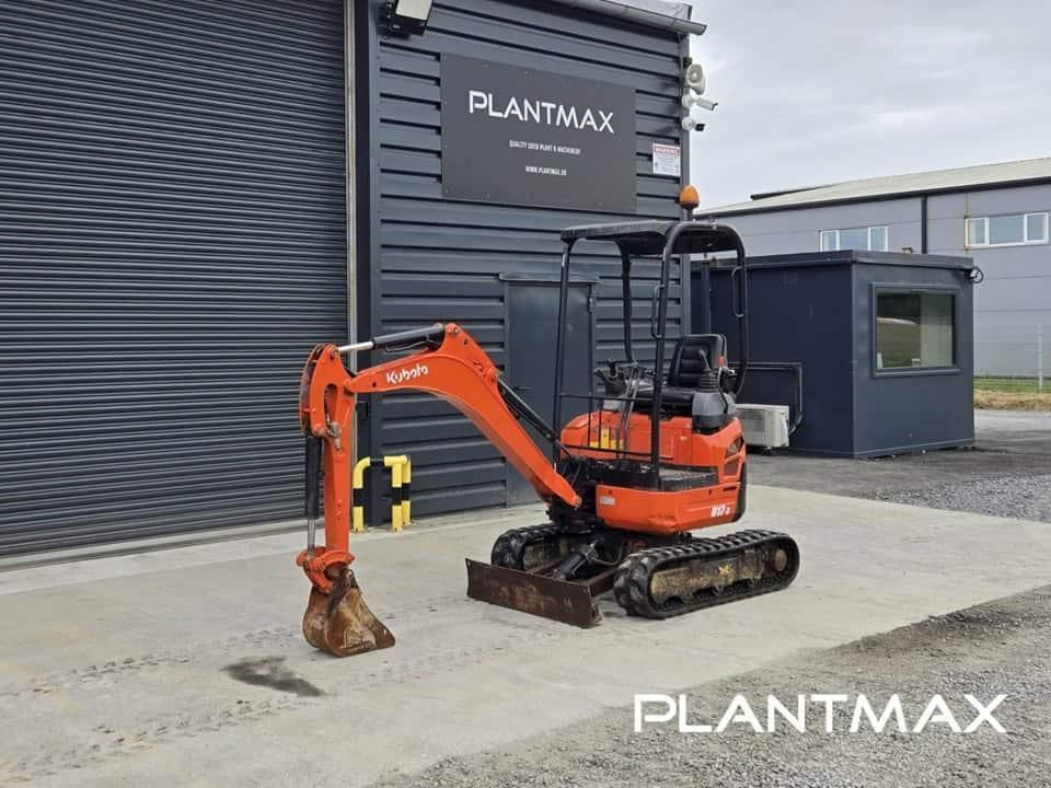 Kubota U17-3A Mini excavator €12,667