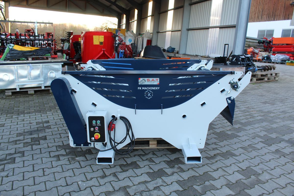 E-FARM: FK Machinery stationärer rundballenabwickler - Alimentador de otros - id FBFHJMR - 6125 € - Austria