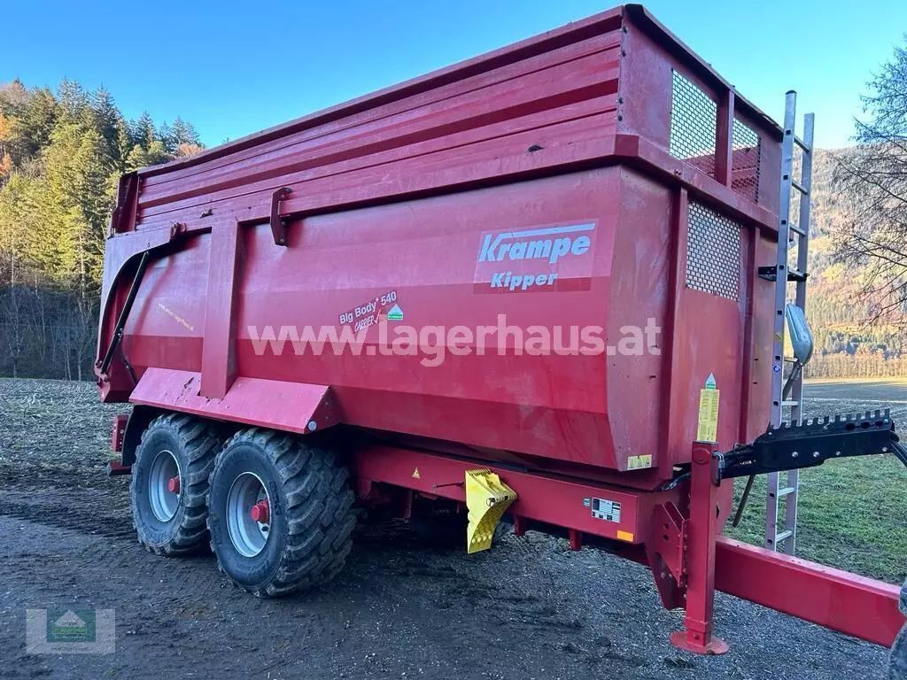 Krampe bb 540 Wywrotka 31 416 €