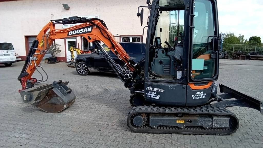 Doosan dx 27z-7 - sonderpreis Mini excavadora  30.150 €