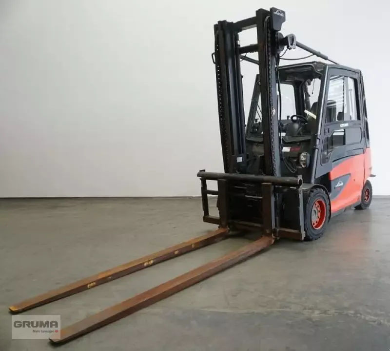 E-FARM: Linde e 50/600 hl 388 - Stivuitor - id ENUKXFE - 17.500 EUR - Anul: 2013 - Citeste ore: 9.304,Germania