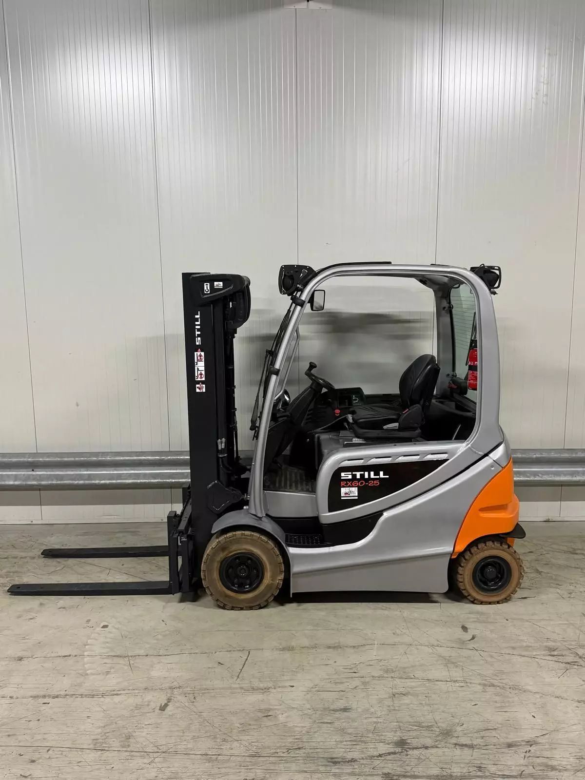 Still rx60-25 Chariot élévateur 16 500 €