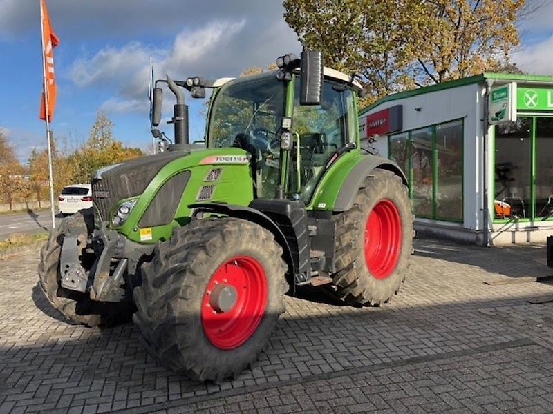 Fendt 516 Vario Profi Plus Tractor €84,000