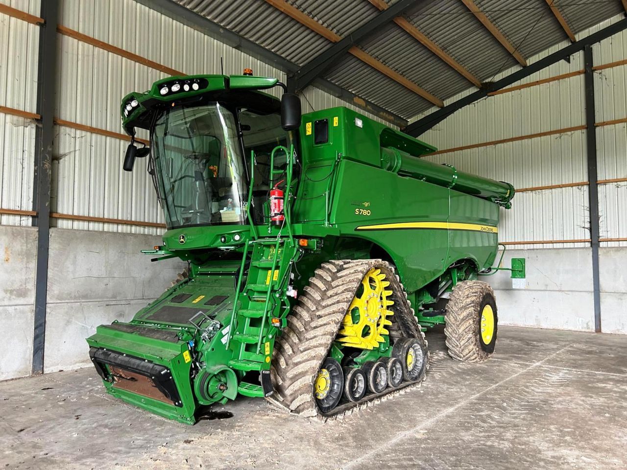 John Deere S 780 Combine harvester