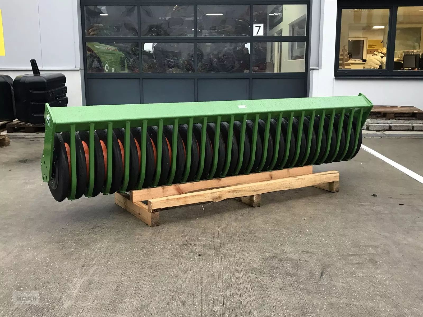 E-FARM: Amazone keilringwalze kw 520 - Cultivateur - id B57VYSL - 3 667 € - Autriche