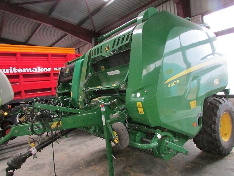 E-FARM: John Deere V461R - Baler - id T3NSEB9 - €41,933 - Year of construction: 2018 - Total number of bales produced: 8,000,Germany