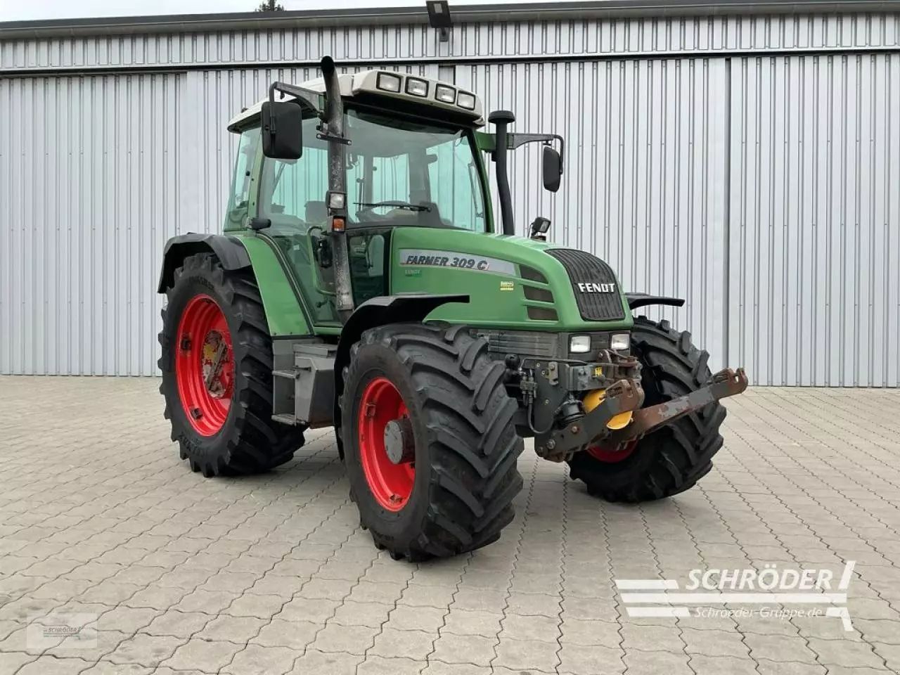 Fendt 309 Vario Traktor 24 885 €
