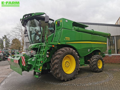 E-FARM: John Deere S770 - Combine harvester - id LTRDACZ - €309,710 - Year of construction: 2023 - Engine hours: 205,Engine power (HP): 455,Germany