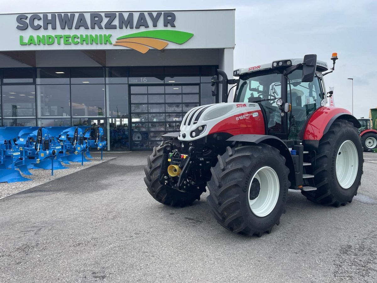 E-FARM: Steyr Impuls 6165 CVT - Tractor - id WMTEJ7J - Año: 2024 - Potencia del motor: 210,Austria