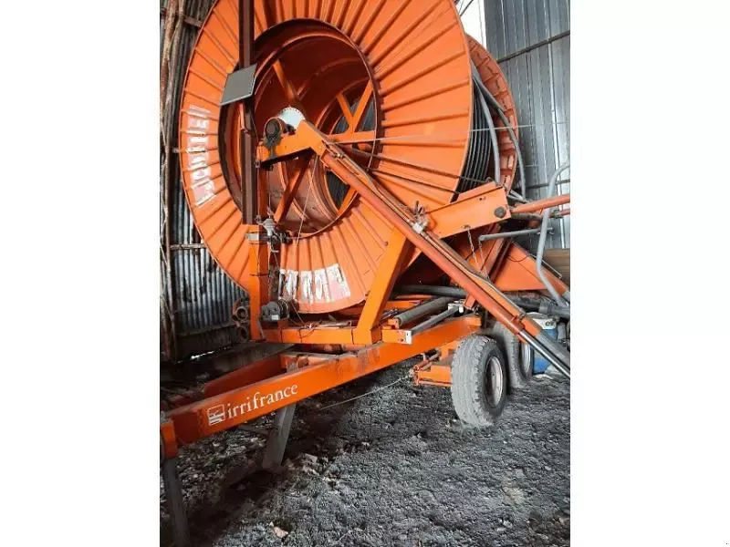 E-FARM: Irrifrance 110/500 - Deszczownia - id NQIK84D - 6500 € - Rok produkcji: 1991 - Francja