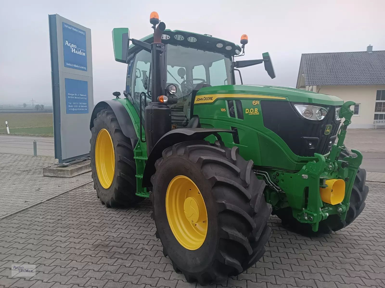 John Deere 6R 185 Traktor 150.000 €