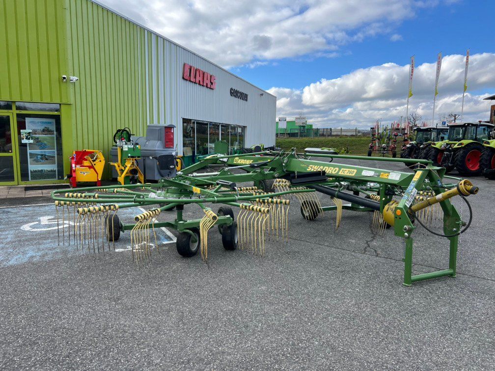 E-FARM: Krone Swadro TC 760 - Tedder - id B2E1NNS - 17.000 € - Año: 2017 - Francia
