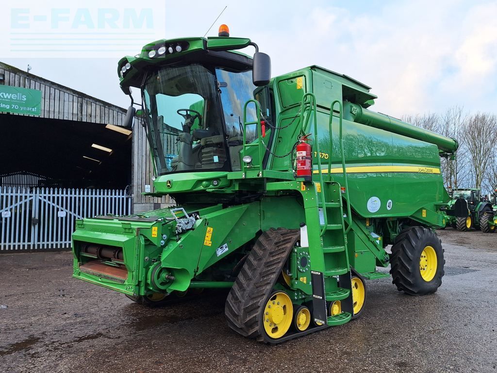 John Deere T 670 Mähdrescher 179.752 €