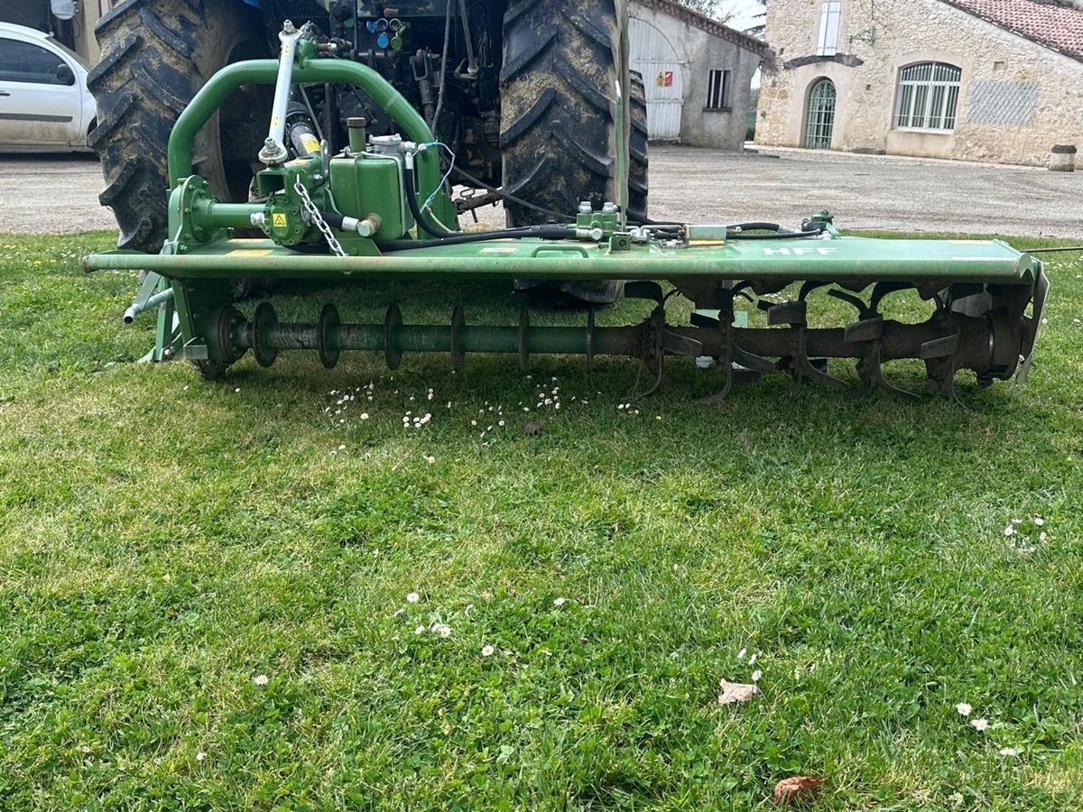 Celli hff230 Power harrow