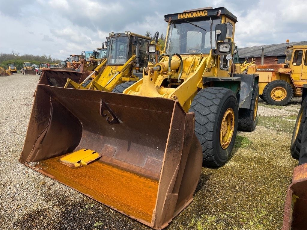 Hanomag 55d Ładowarka kołowa