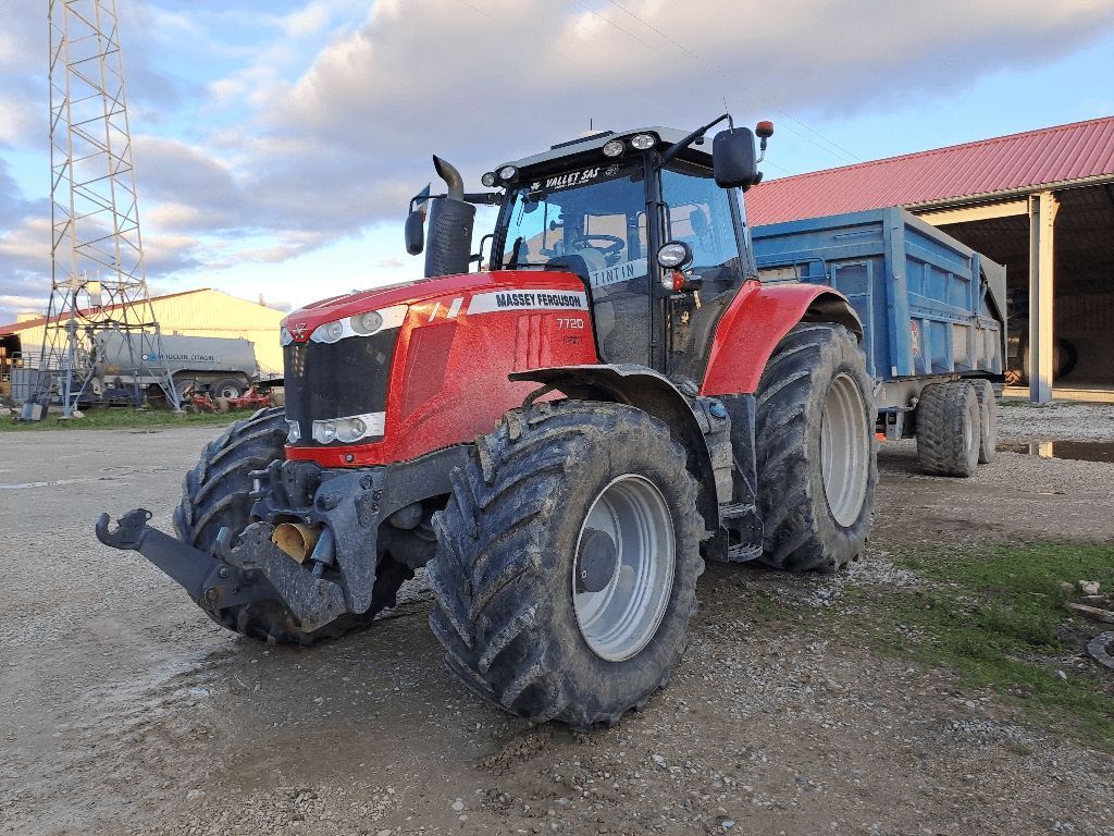 Massey Ferguson 7720 Tractor €72,000