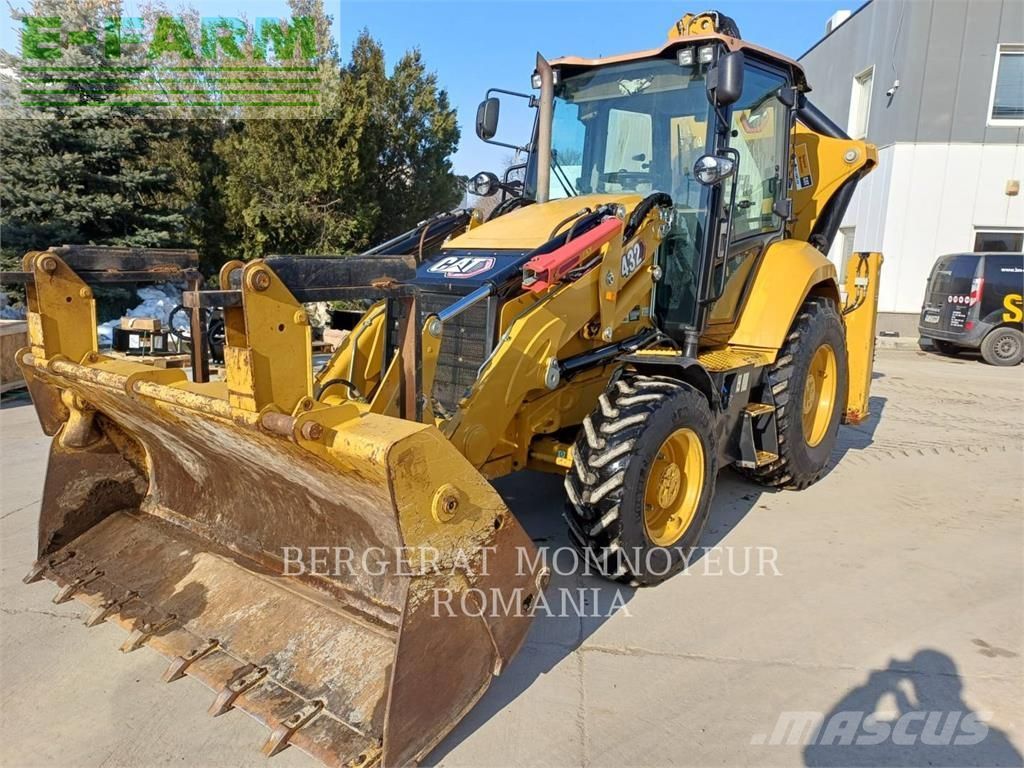 Caterpillar 432-07 Nakladač / Bagr / Stohovač 79 500 €
