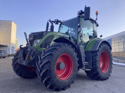Fendt 516 Vario Profi Plus Traktor 105.000 €