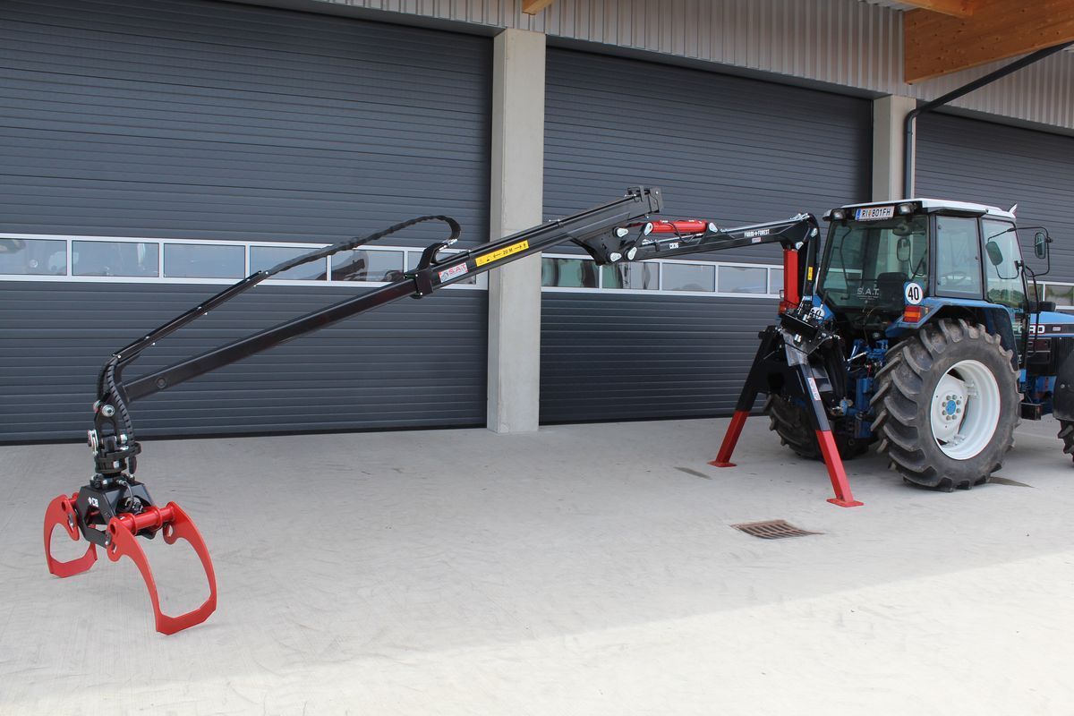 E-FARM: FARMI forstkran 6,30m-neu - Forstanhänger - id A6XPGWM - 10.409 € - Österreich