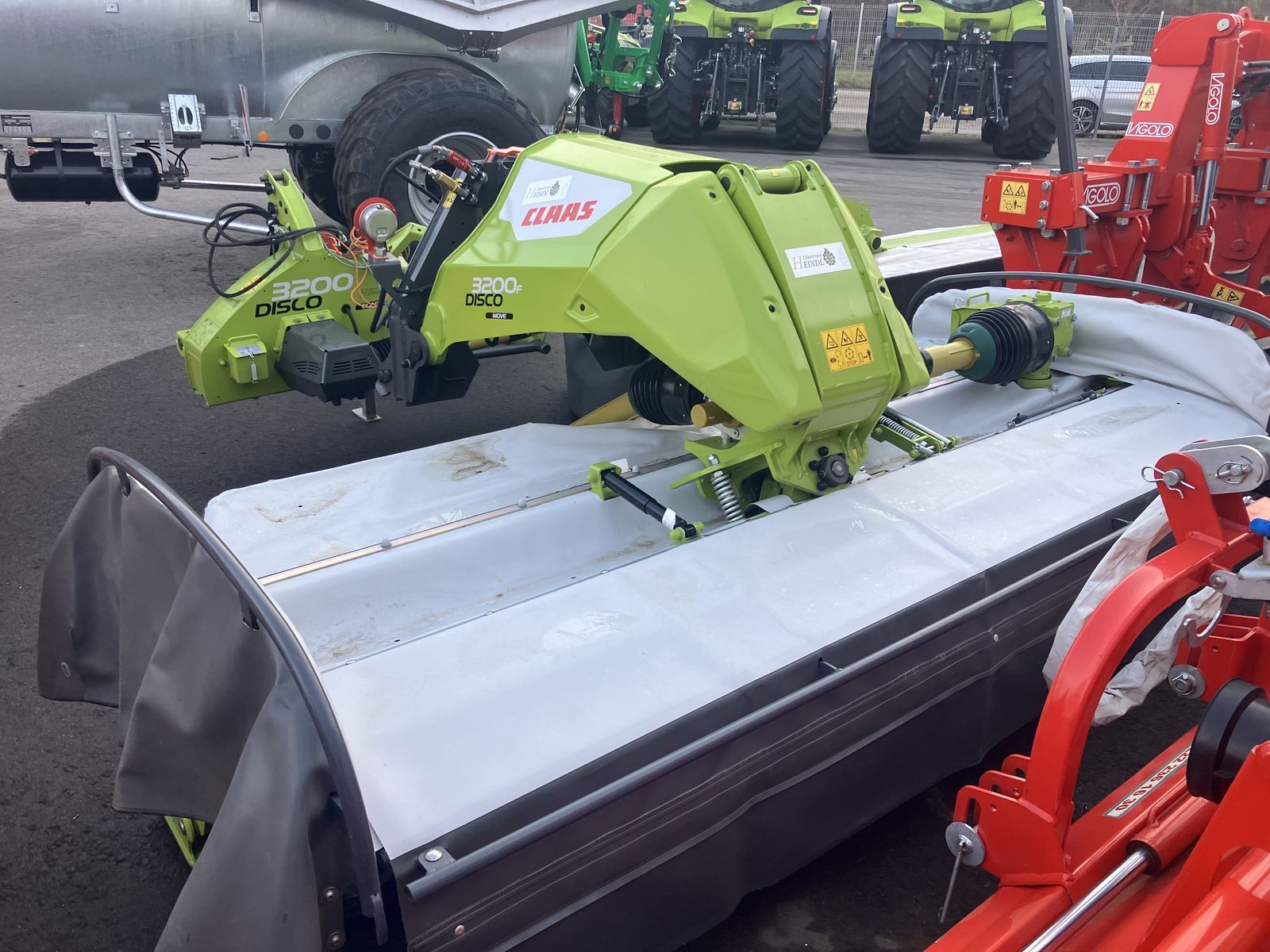 E-FARM: Claas Disco 3200 F Move - Sekačka - id SDTCCDG - 16 484 € - Rok výroby: 2023 - Hodiny motoru: 15,Rakousko