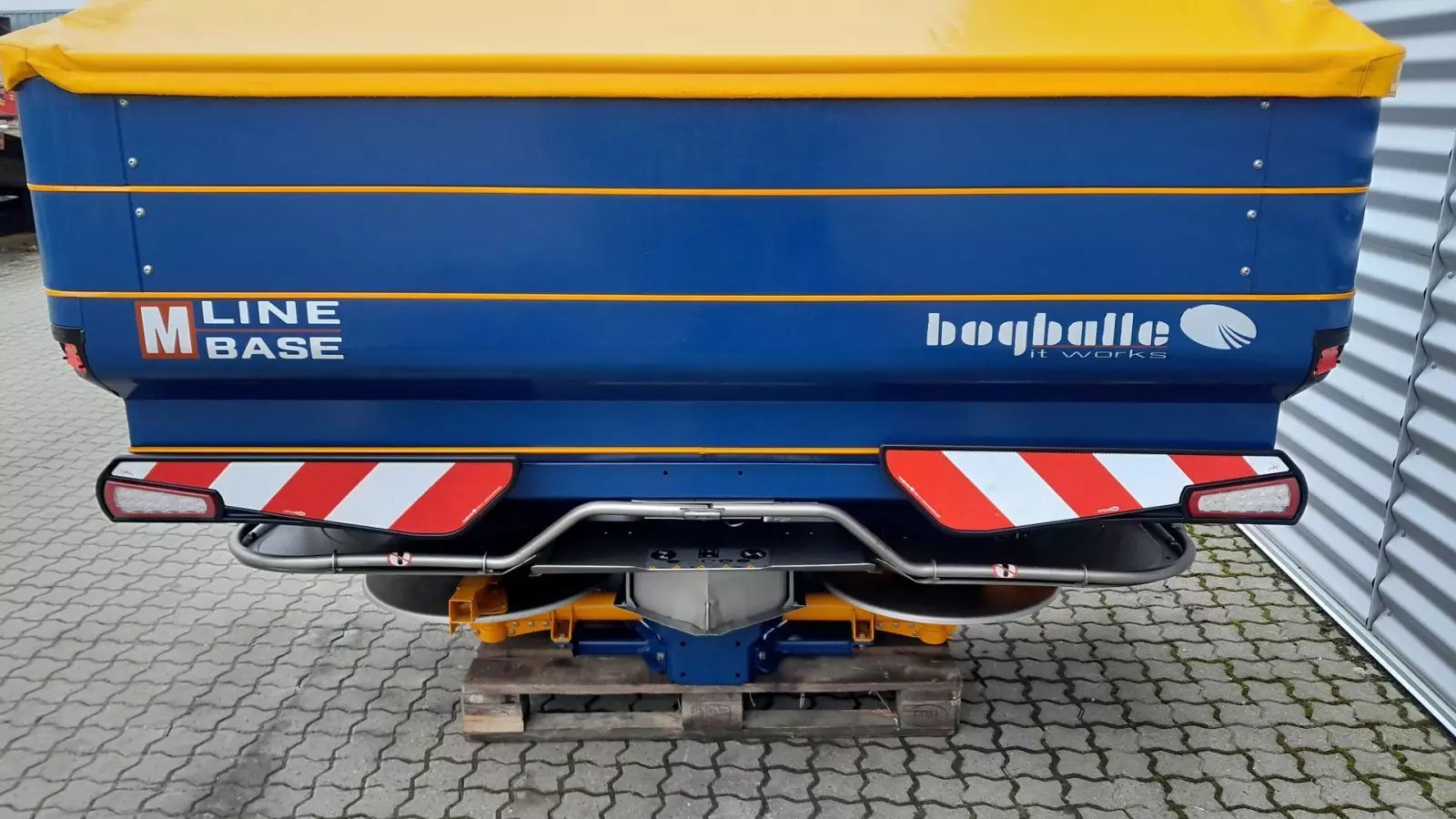 Bogballe m35w plus Műtrágyaszóró 11 375 EUR