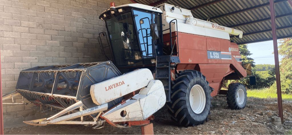 E-FARM: Laverda l521 integrale - Cosechadora - id 6ZPLYGP - 35.000 € - Año: 1992 - Horas: 3400,Francia
