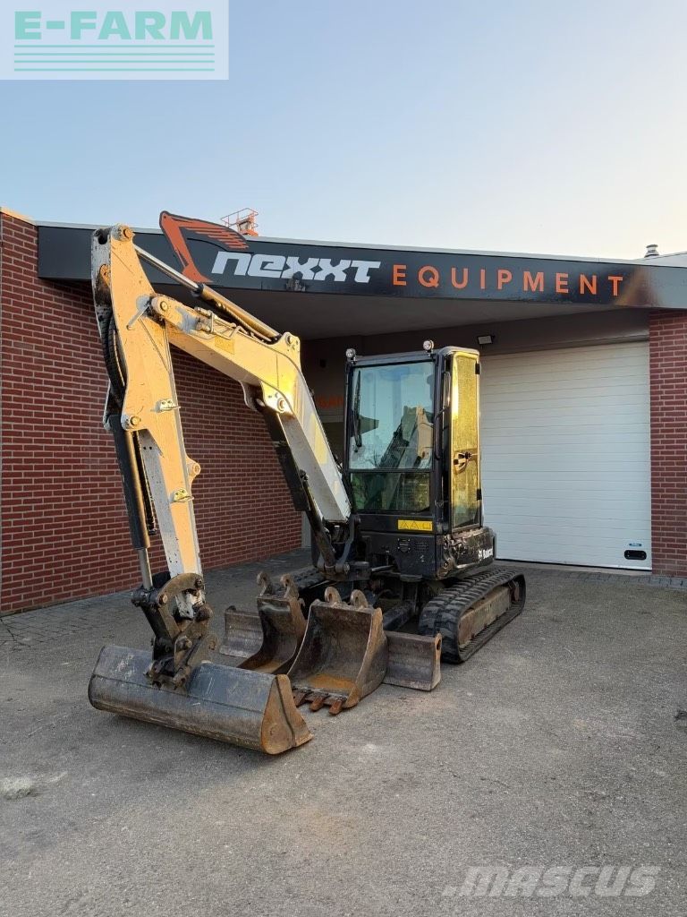 Bobcat e 35 Μίνι εκσκαφέας 23.950 €