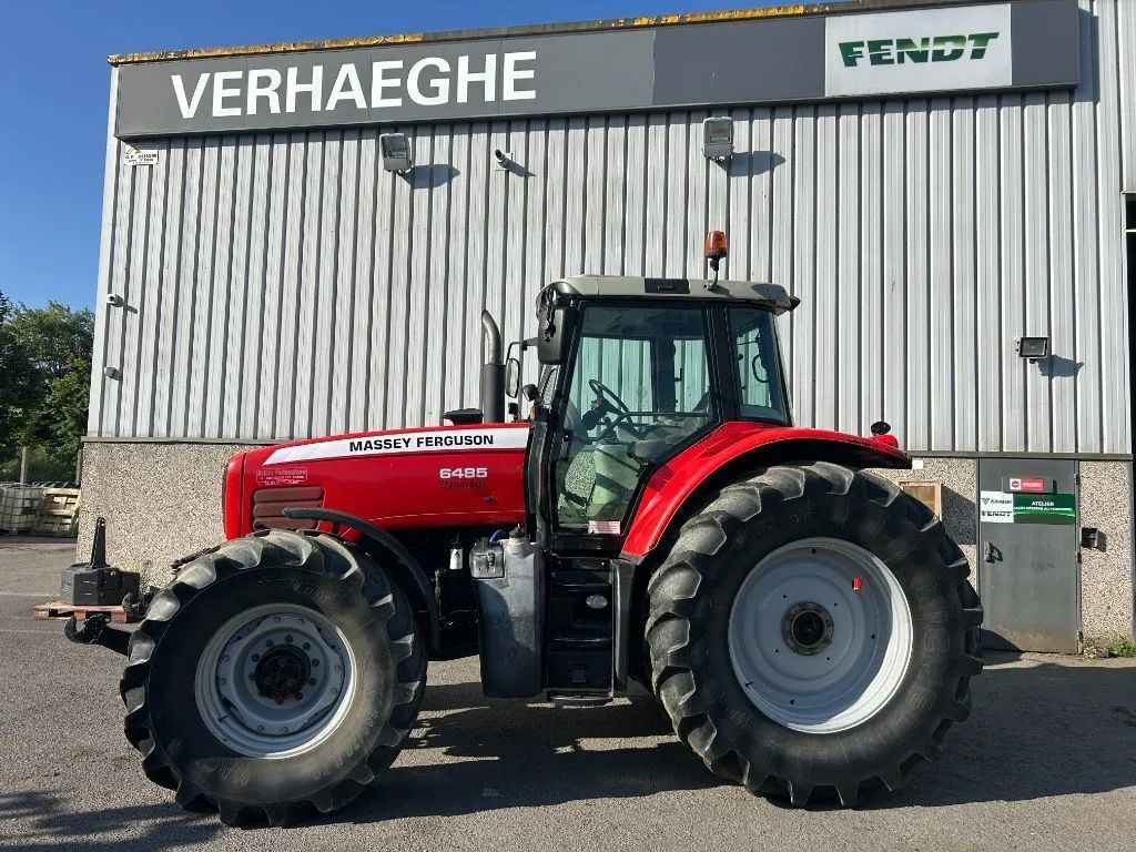 E-FARM: Massey Ferguson 6485 - Tracteur - id CUKBIBS - 33 000 € - Année: 2005 - Lecture du nombre d'heure: 6 550,Puissance du moteur (chevaux): 165,France