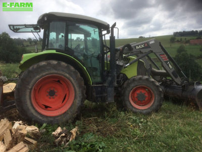 E-FARM: Claas Arion 420 - Tractor - id SNAH8IT - €52,000 - Year of construction: 2017 - Engine hours: 5,900,Engine power (HP): 100,France