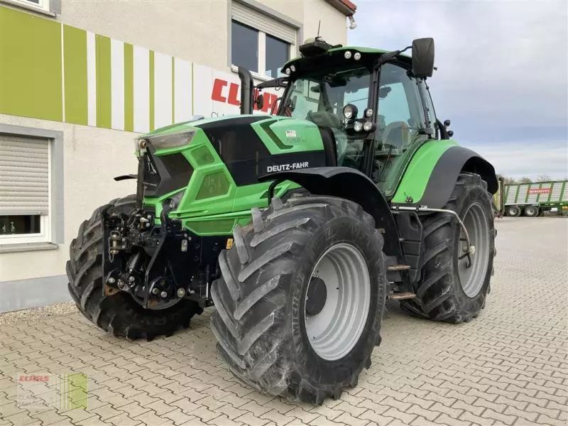 E-FARM: Deutz-Fahr Agrotron 7250 TTV - Traktor - id BFKNJED - 77.500 € - Baujahr: 2017 - Abgelesene Motorstunden: 3.900,Motorleistung (PS): 237,Deutschland